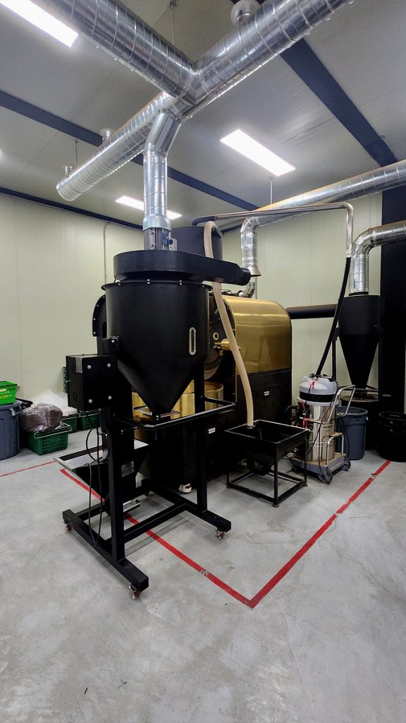 김포 30킬로 디스토너 설치 3 김포 30킬로 디스토너 설치 로스팅 머신 로스터기0005대형디스토너