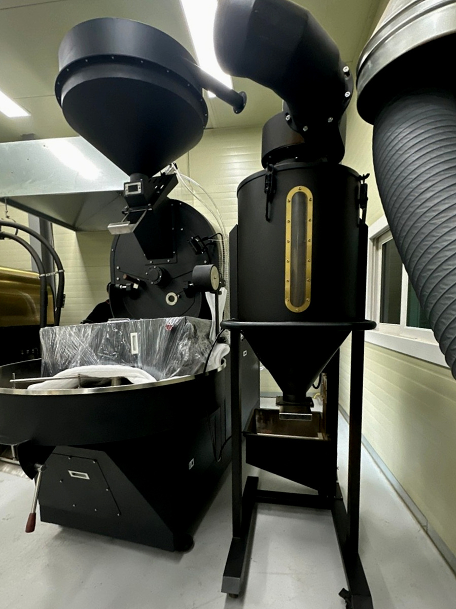 스마트한 골리앗! 지벤스터 로스터기 30킬로 용인 설치 로스팅 머신 로스터기000630킬로