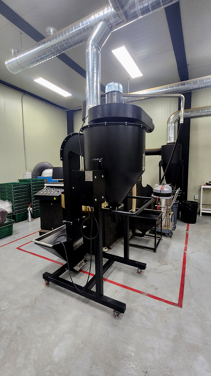 김포 30킬로 디스토너 설치 로스팅 머신 로스터기0006대형디스토너