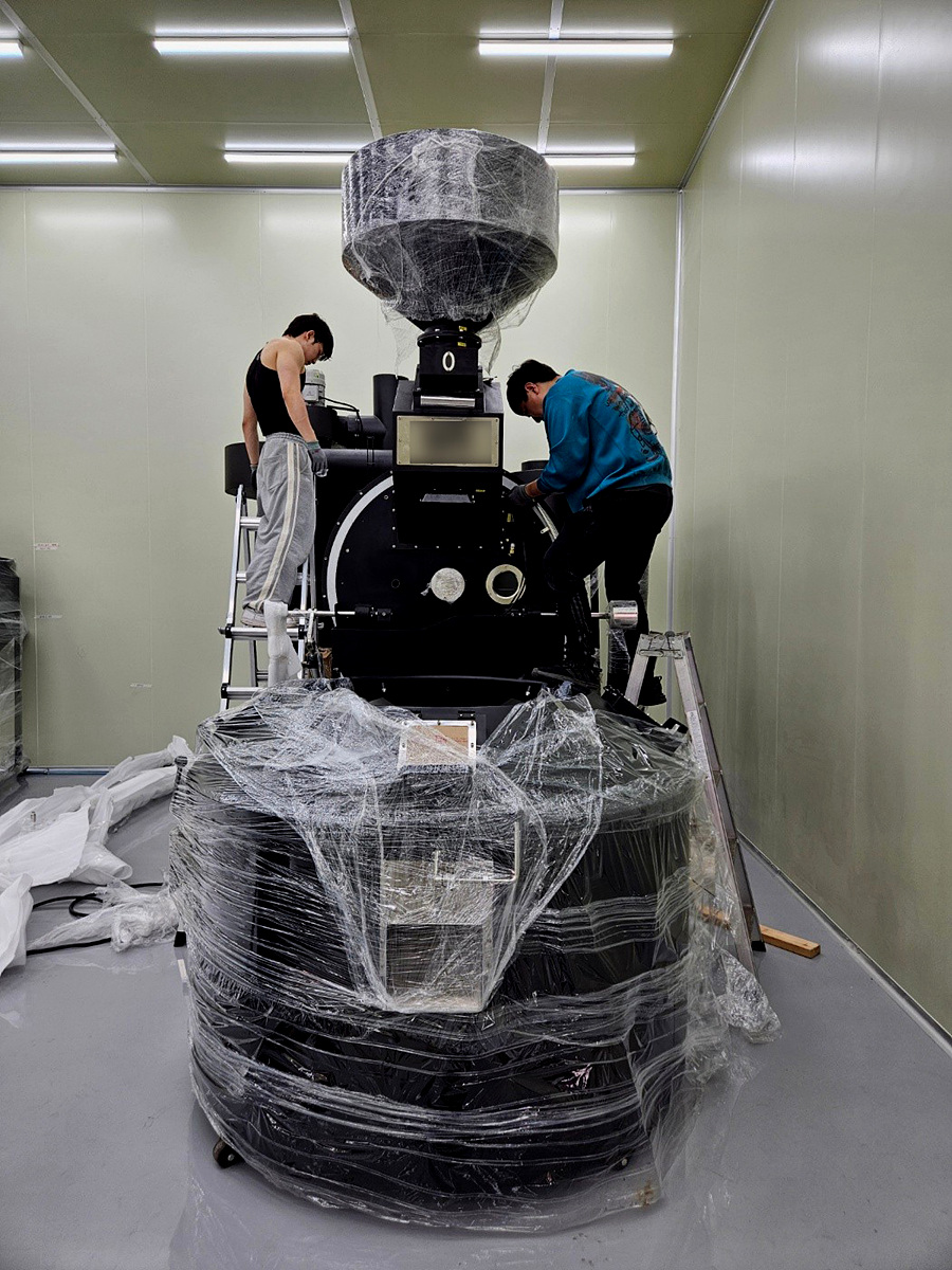 로스터기 지벤스터 60킬로 남양주 설치 로스팅 머신 로스티기000160킬로