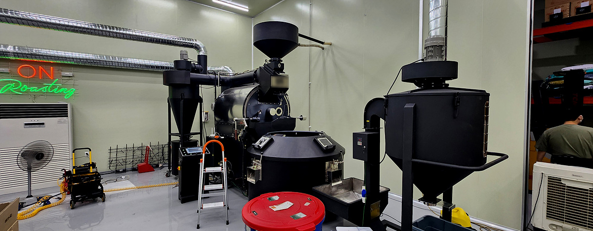 로스터기 지벤스터 60킬로 남양주 설치 로스팅 머신 로스티기000760킬로