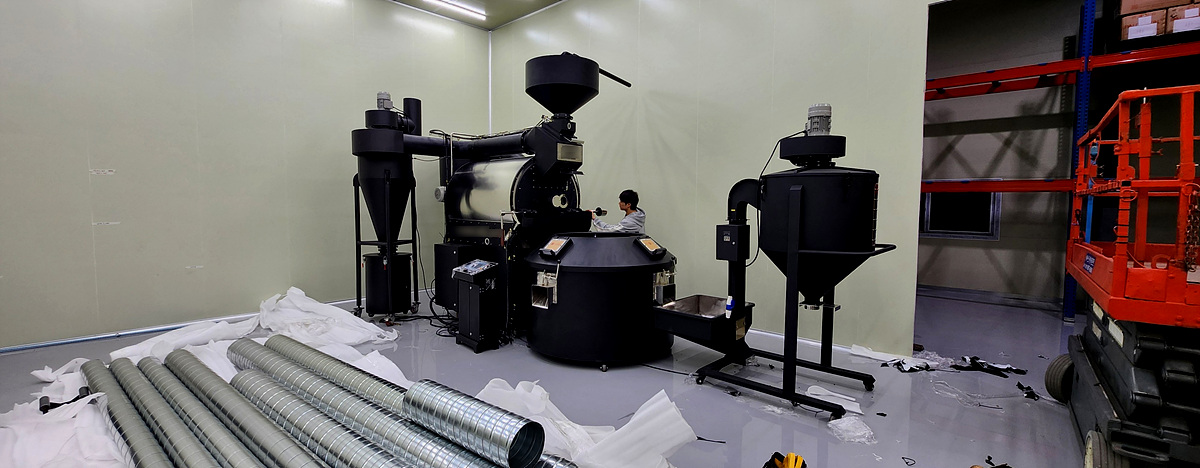 로스터기 지벤스터 60킬로 남양주 설치 로스팅 머신 로스티기000860킬로