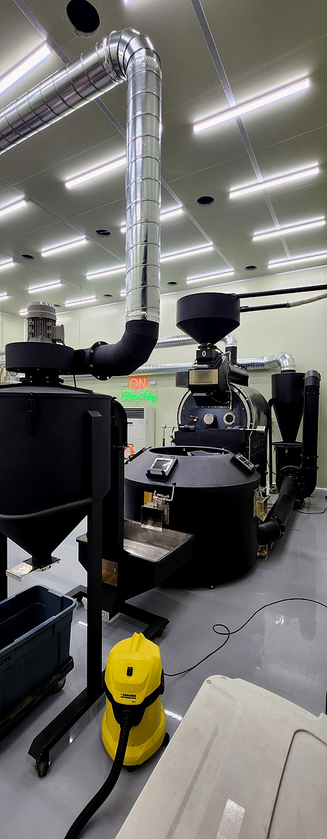 로스터기 지벤스터 60킬로 남양주 설치 로스팅 머신 로스티기001060킬로