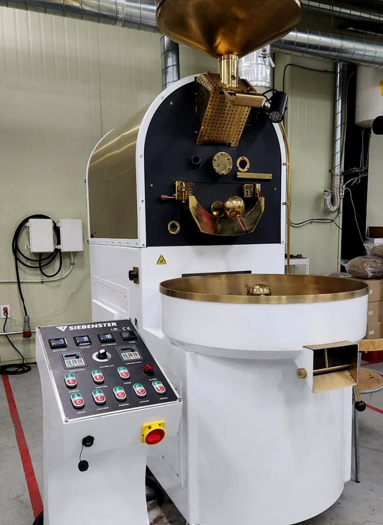 김포 12킬로 로스터기 추가 설치 로스팅 머신 로스팅머신0001로스터기