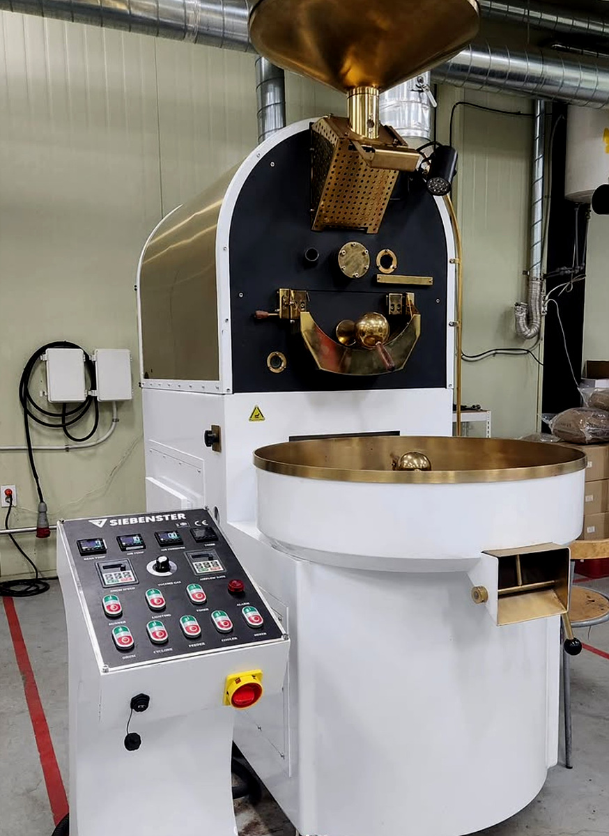 김포 12킬로 로스터기 추가 설치 로스팅 머신 로스팅머신0001로스터기