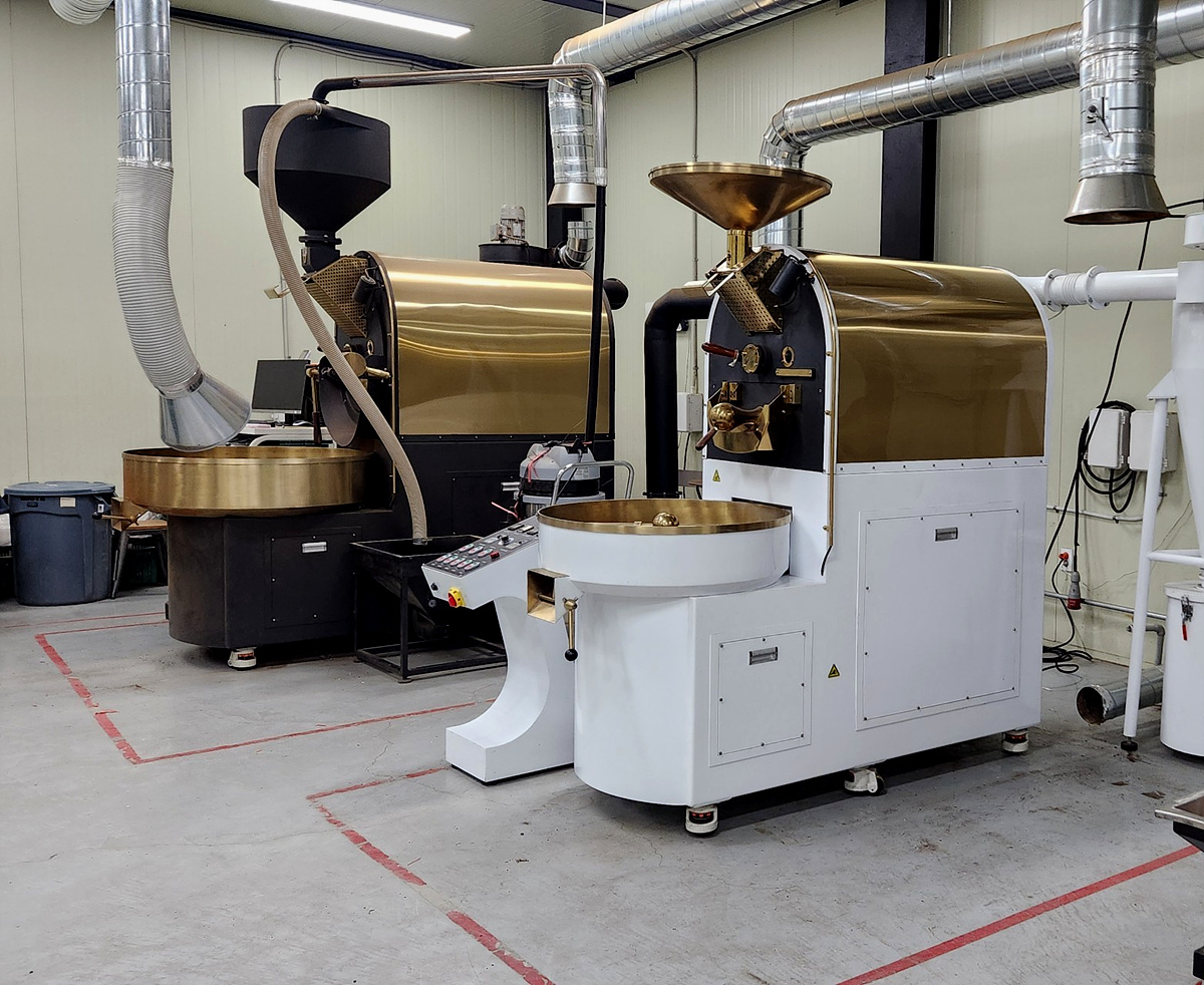 김포 12킬로 로스터기 추가 설치 로스팅 머신 로스팅머신0002로스터기