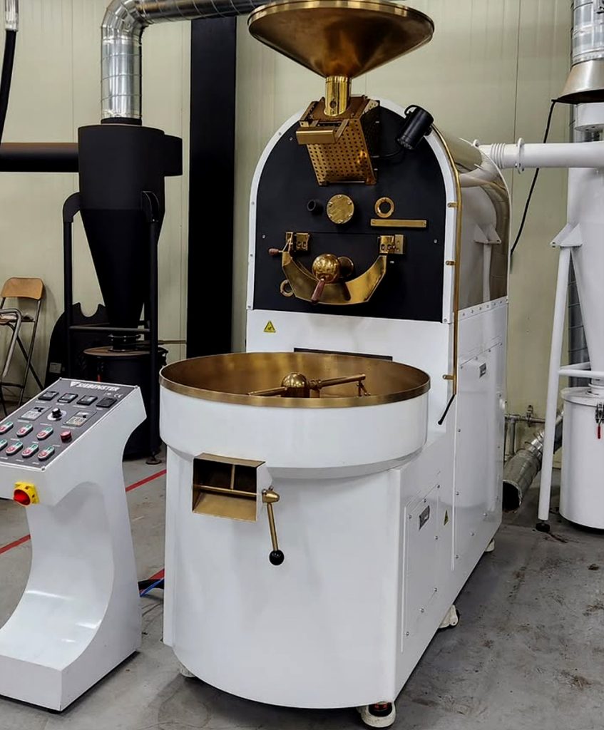 김포 12킬로 로스터기 추가 설치 로스팅 머신 로스팅머신0005로스터기