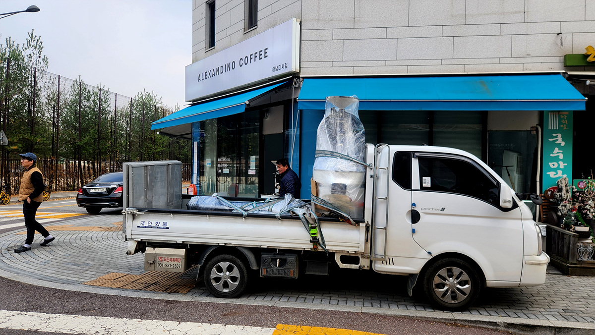 하남 6킬로 신형 SOP-06 로스터기 설치 로스팅 머신 로스팅머신20260223 06로스터기