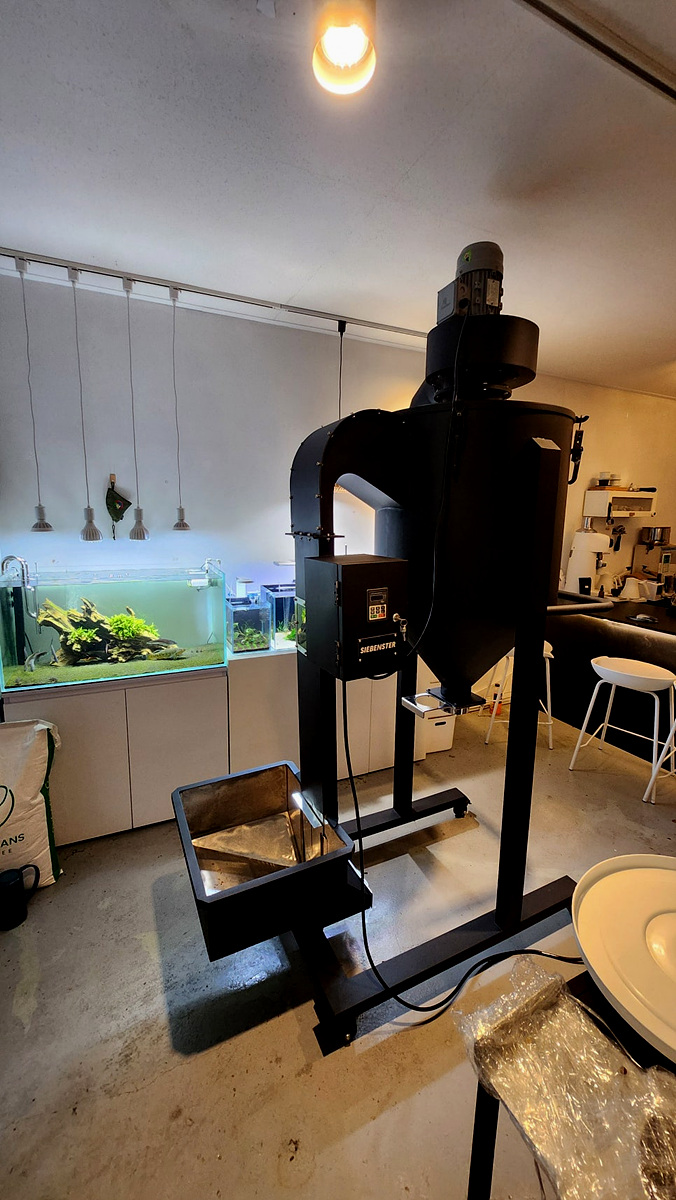 지벤스터 커피로스터기 일산 '로스터리 향초'에 디스토너 추가 설치해 드렸어요. 1 지벤스터 커피로스터기 일산 '로스터리 향초'에 디스토너 추가 설치해 드렸어요. 로스팅 머신 지벤스터0001디스토너