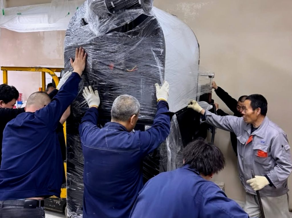 지벤스터 중국 수출기 로스팅 머신 지벤스터로스터기0013대형디스토너