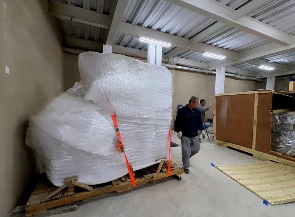 지벤스터 중국 수출기 로스팅 머신 지벤스터로스터기0014대형디스토너