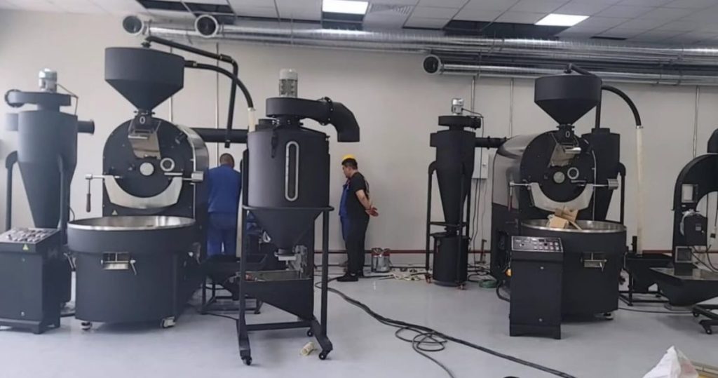 지벤스터 중국 수출기 로스팅 머신 화면 캡처 2026 02 22 015435